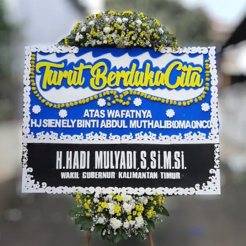 Karangan Bunga Duka Cita Banjar Baru