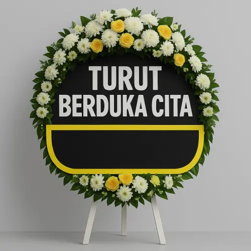 Promo Tips Memilih Krans Bunga Duka Cita di Banjar Baru